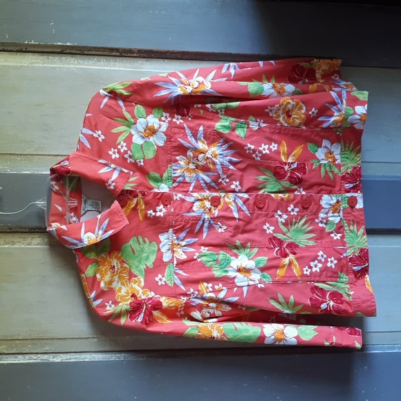 Mirette Jackets & Blazers - Mirette Tropical Button Jacket